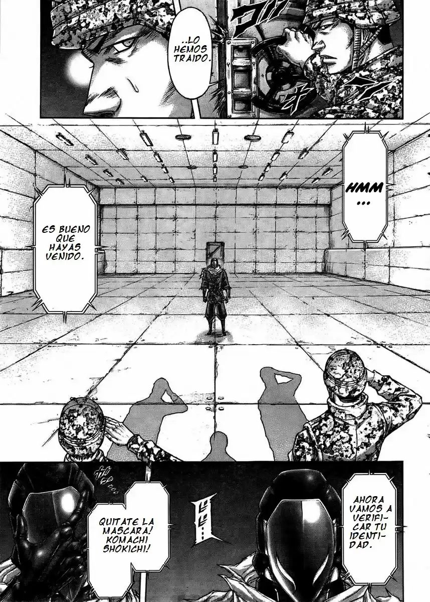 Terra Formars (2011) - Capítulo 213 - Página 15 - LectorTMOo