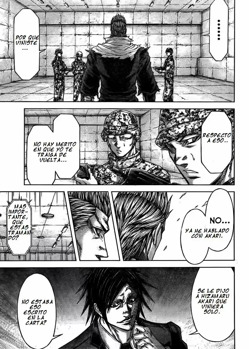 Terra Formars (2011) - Capítulo 213 - Página 17 - LectorTMOo