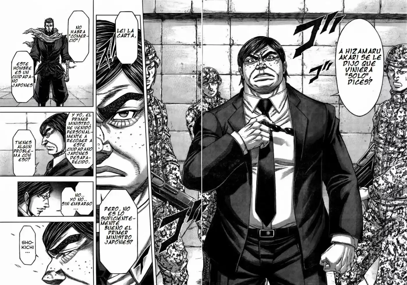 Terra Formars (2011) - Capítulo 213 - Página 18 - LectorTMOo