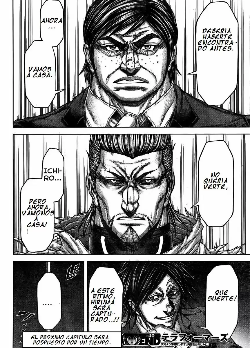 Terra Formars (2011) - Capítulo 213 - Página 19 - LectorTMOo