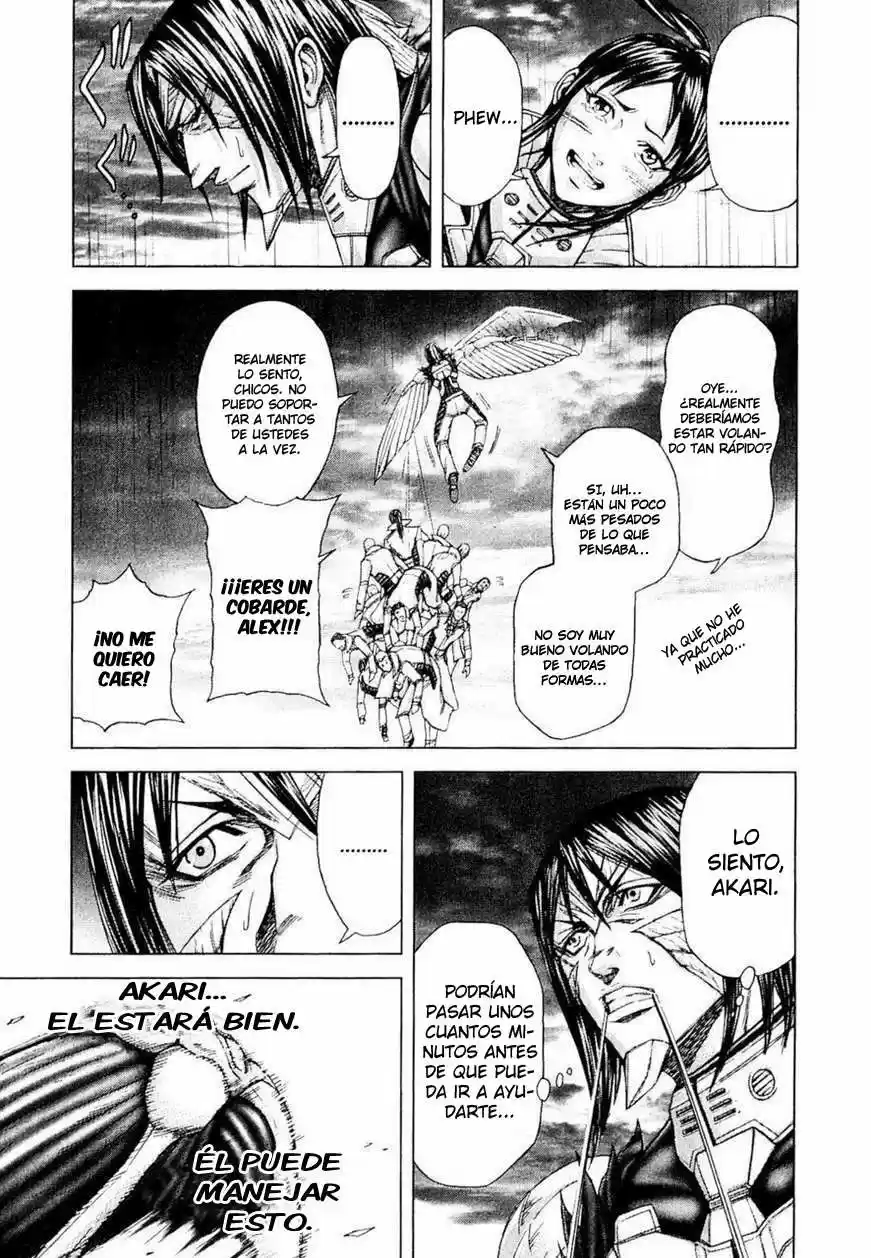 Terra Formars (2011) - Capítulo 22 - Página 5 - LectorTMOo