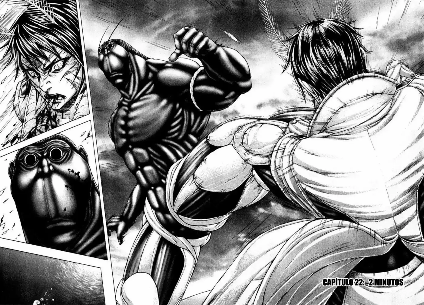 Terra Formars (2011) - Capítulo 22 - Página 6 - LectorTMOo