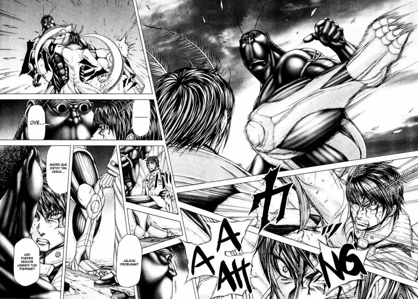 Terra Formars (2011) - Capítulo 23 - Página 8 - LectorTMOo