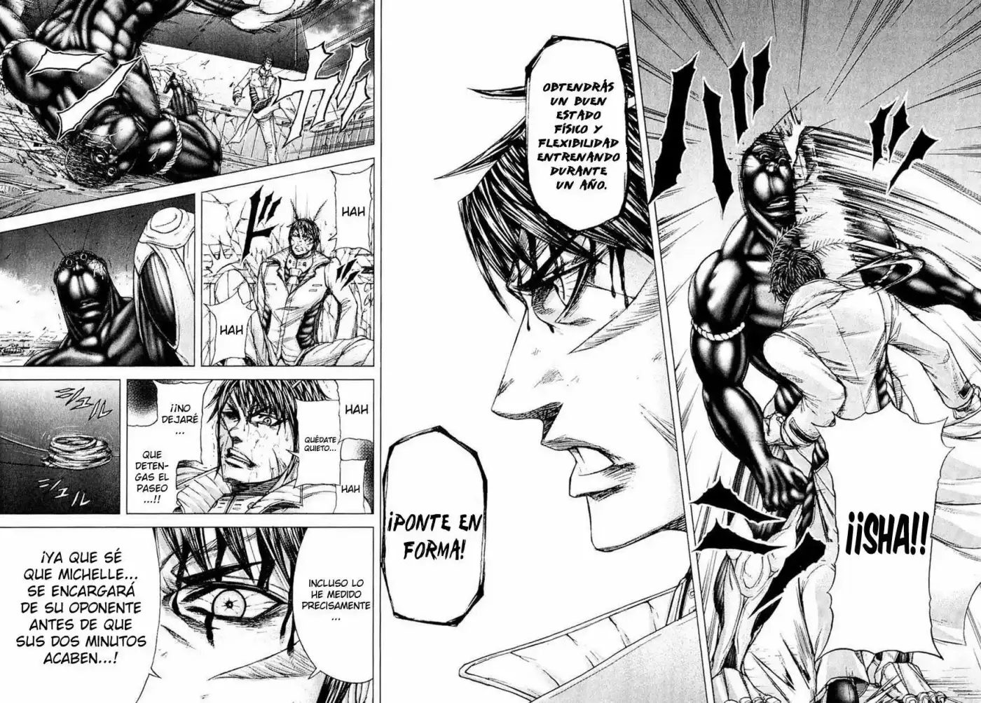 Terra Formars (2011) - Capítulo 23 - Página 9 - LectorTMOo