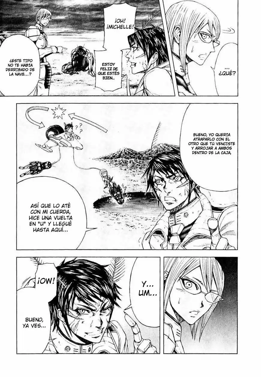Terra Formars (2011) - Capítulo 24 - Página 7 - LectorTMOo