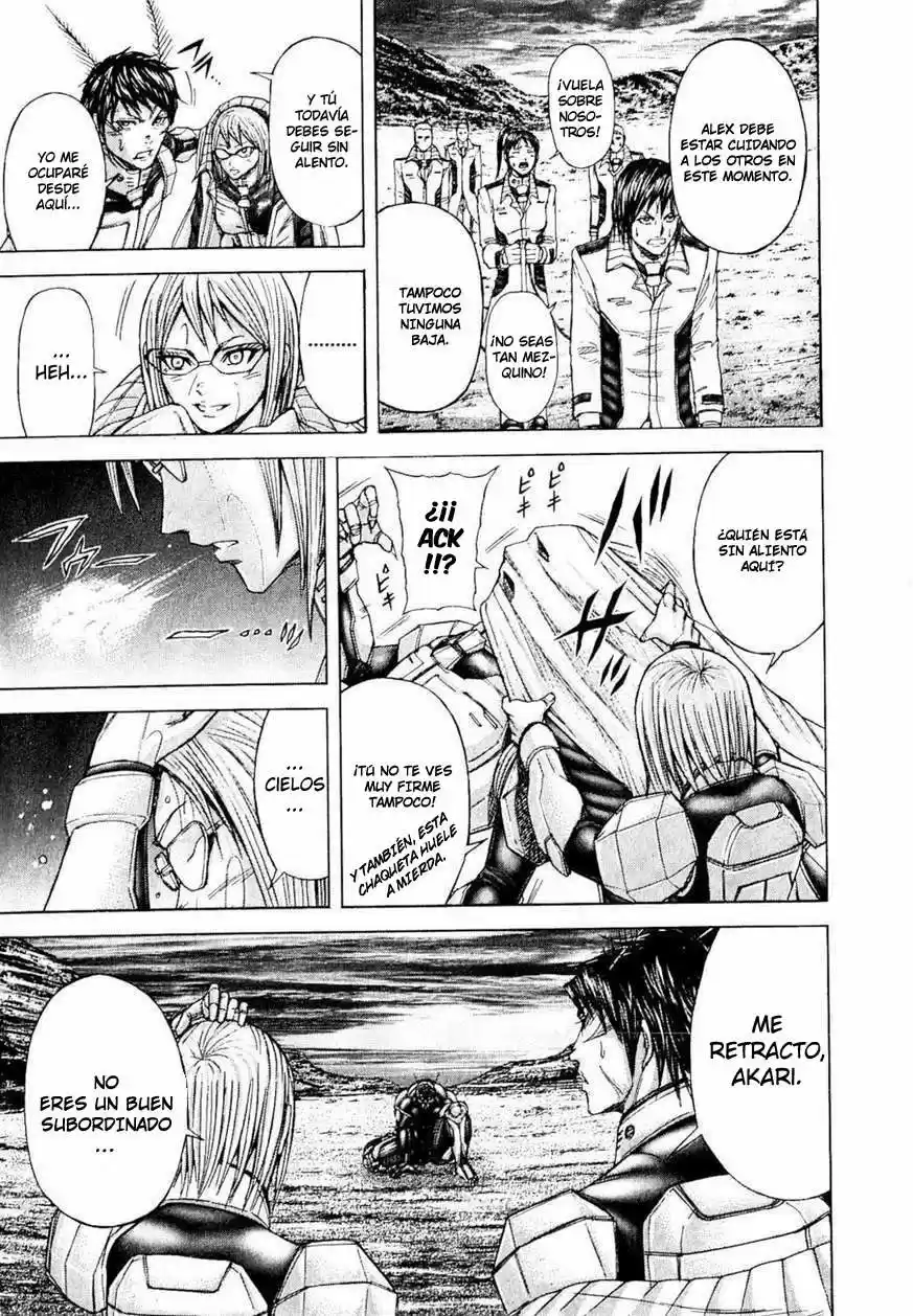 Terra Formars (2011) - Capítulo 24 - Página 9 - LectorTMOo