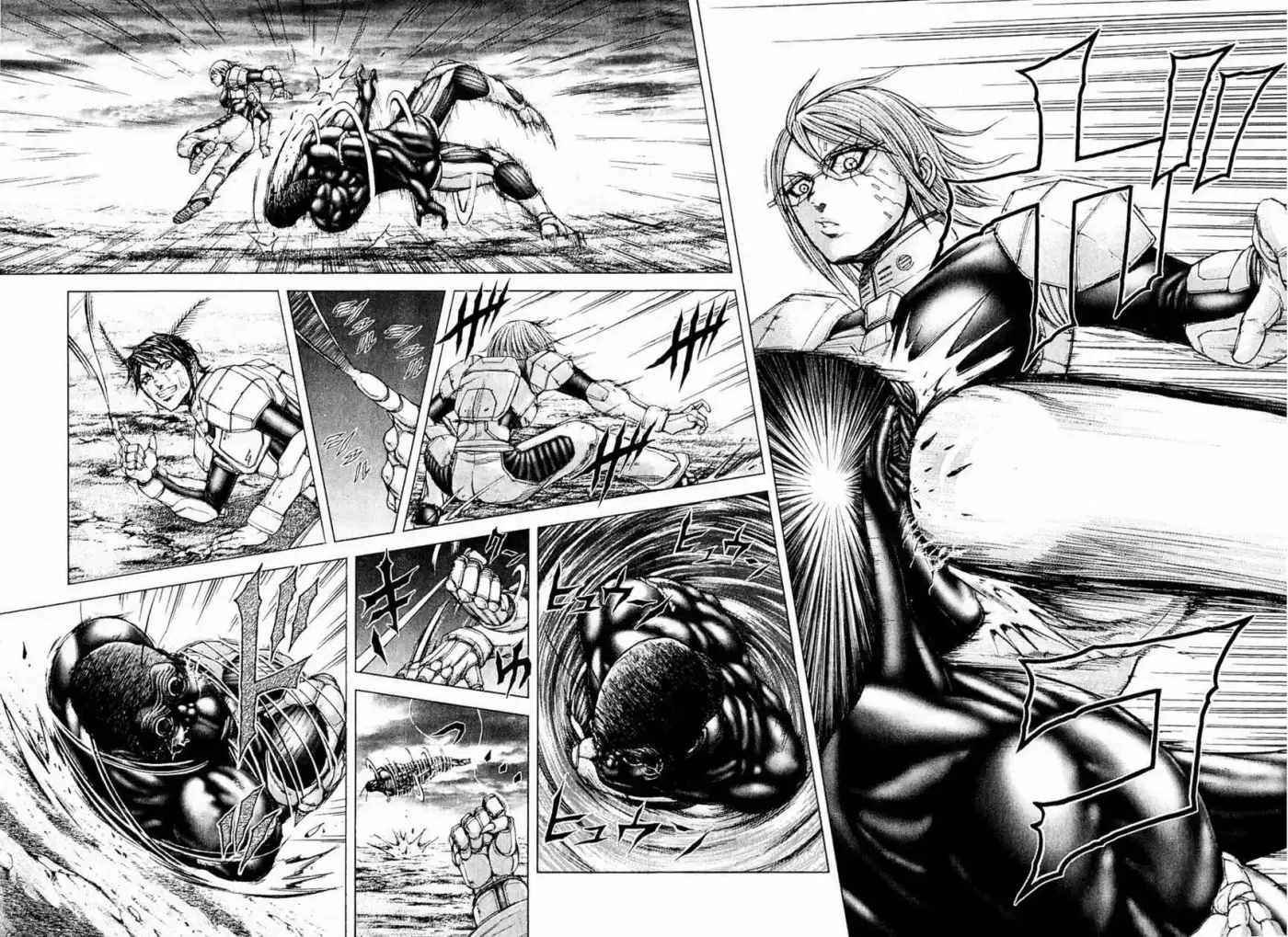 Terra Formars (2011) - Capítulo 24 - Página 12 - LectorTMOo