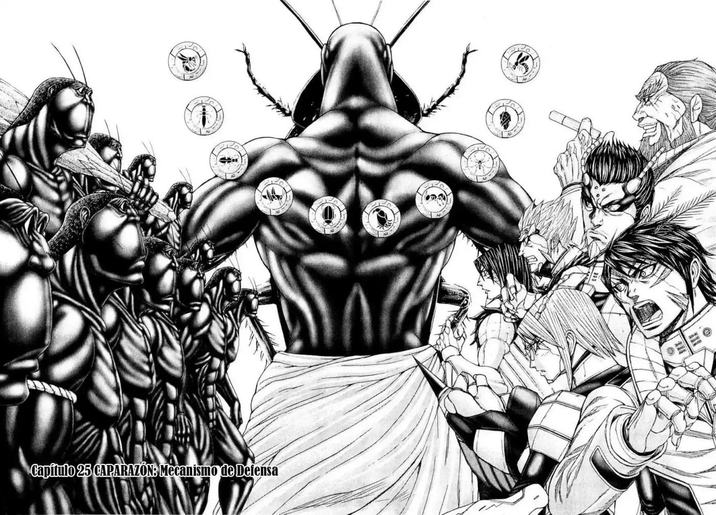 Terra Formars (2011) - Capítulo 25 - Página 4 - LectorTMOo
