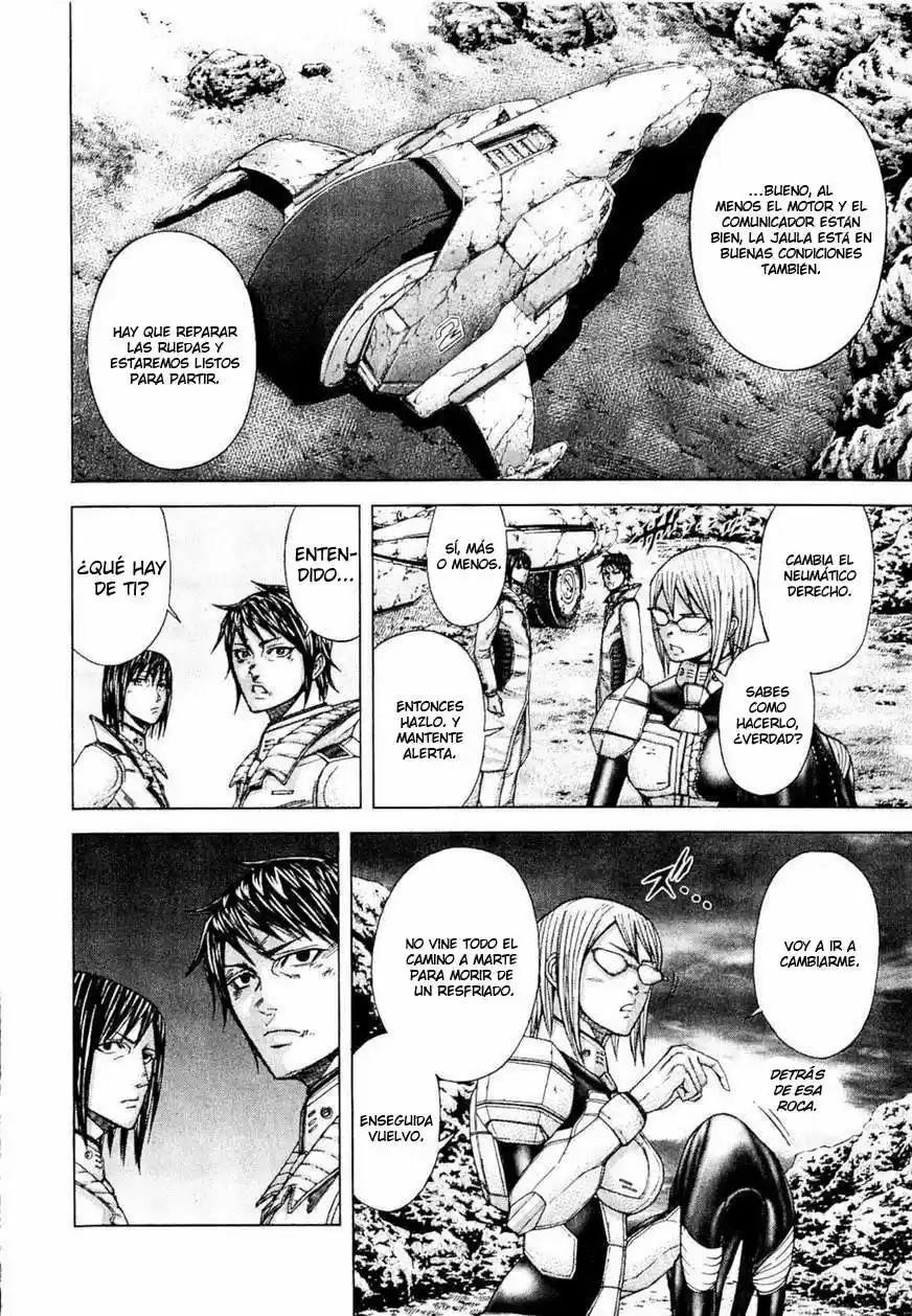Terra Formars (2011) - Capítulo 25 - Página 5 - LectorTMOo