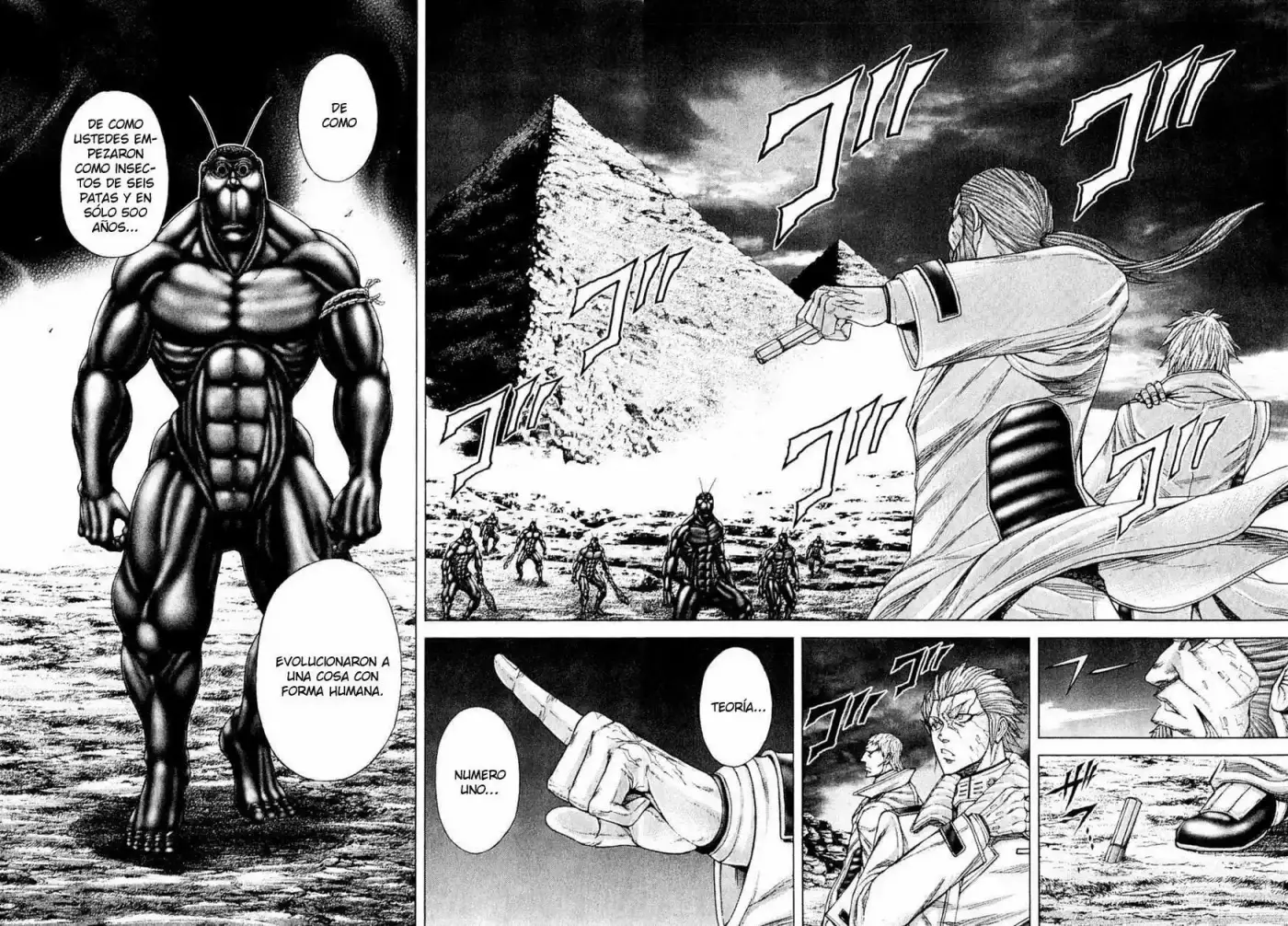 Terra Formars (2011) - Capítulo 25 - Página 9 - LectorTMOo