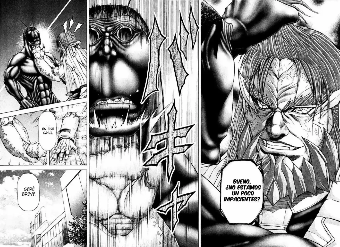 Terra Formars (2011) - Capítulo 25 - Página 14 - LectorTMOo