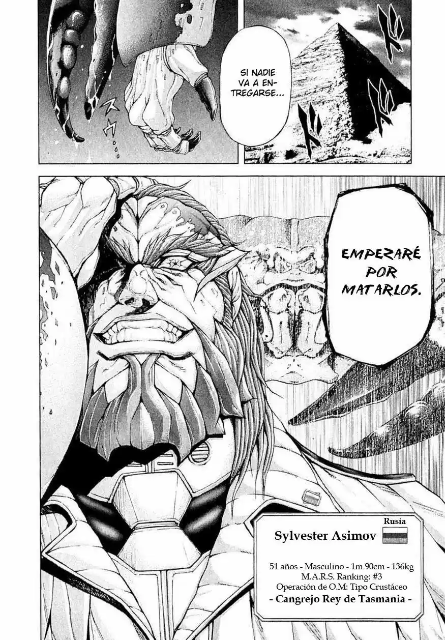Terra Formars (2011) - Capítulo 25 - Página 17 - LectorTMOo