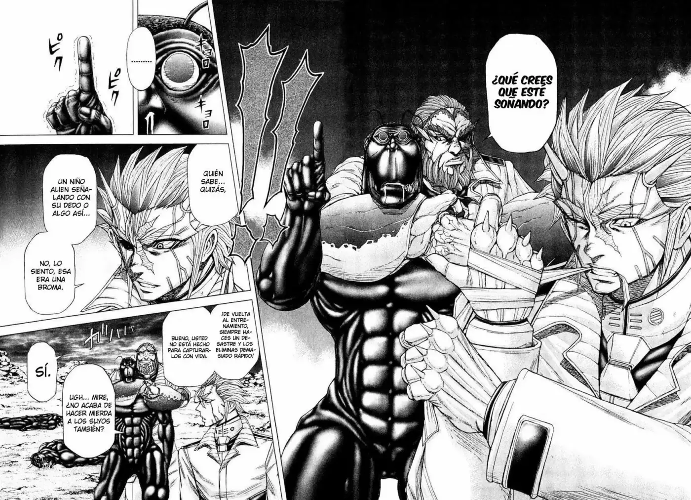 Terra Formars (2011) - Capítulo 26 - Página 19 - LectorTMOo