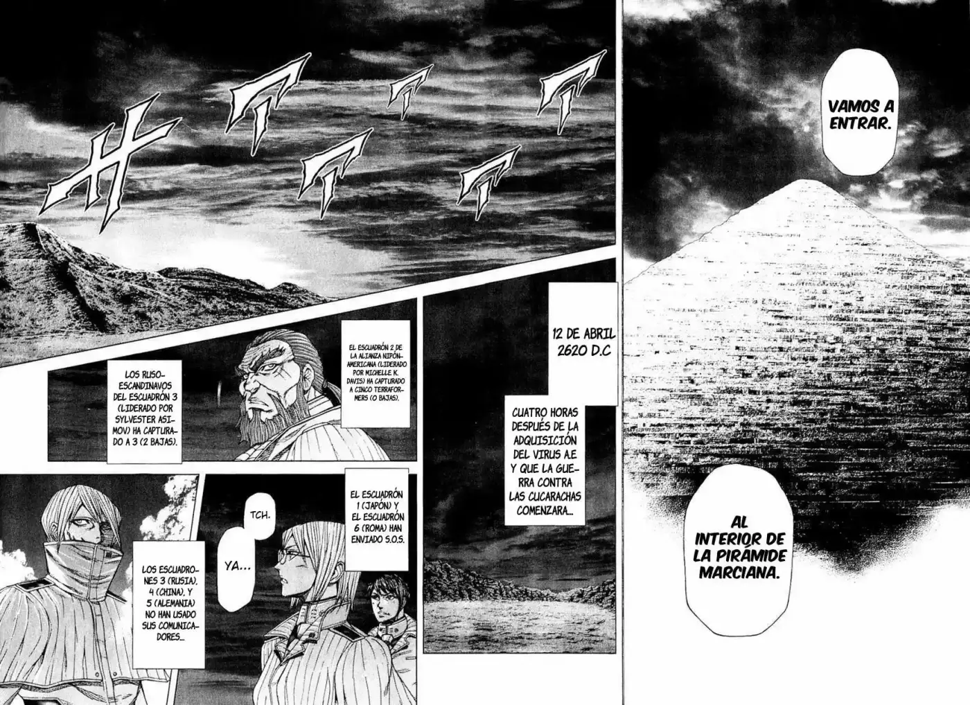 Terra Formars (2011) - Capítulo 27 - Página 18 - LectorTMOo