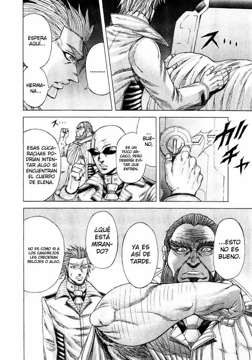 Terra Formars (2011) - Capítulo 28 - Página 7 - LectorTMOo