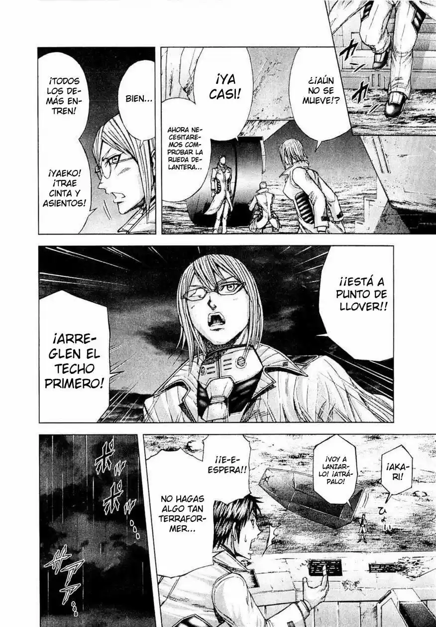 Terra Formars (2011) - Capítulo 28 - Página 9 - LectorTMOo