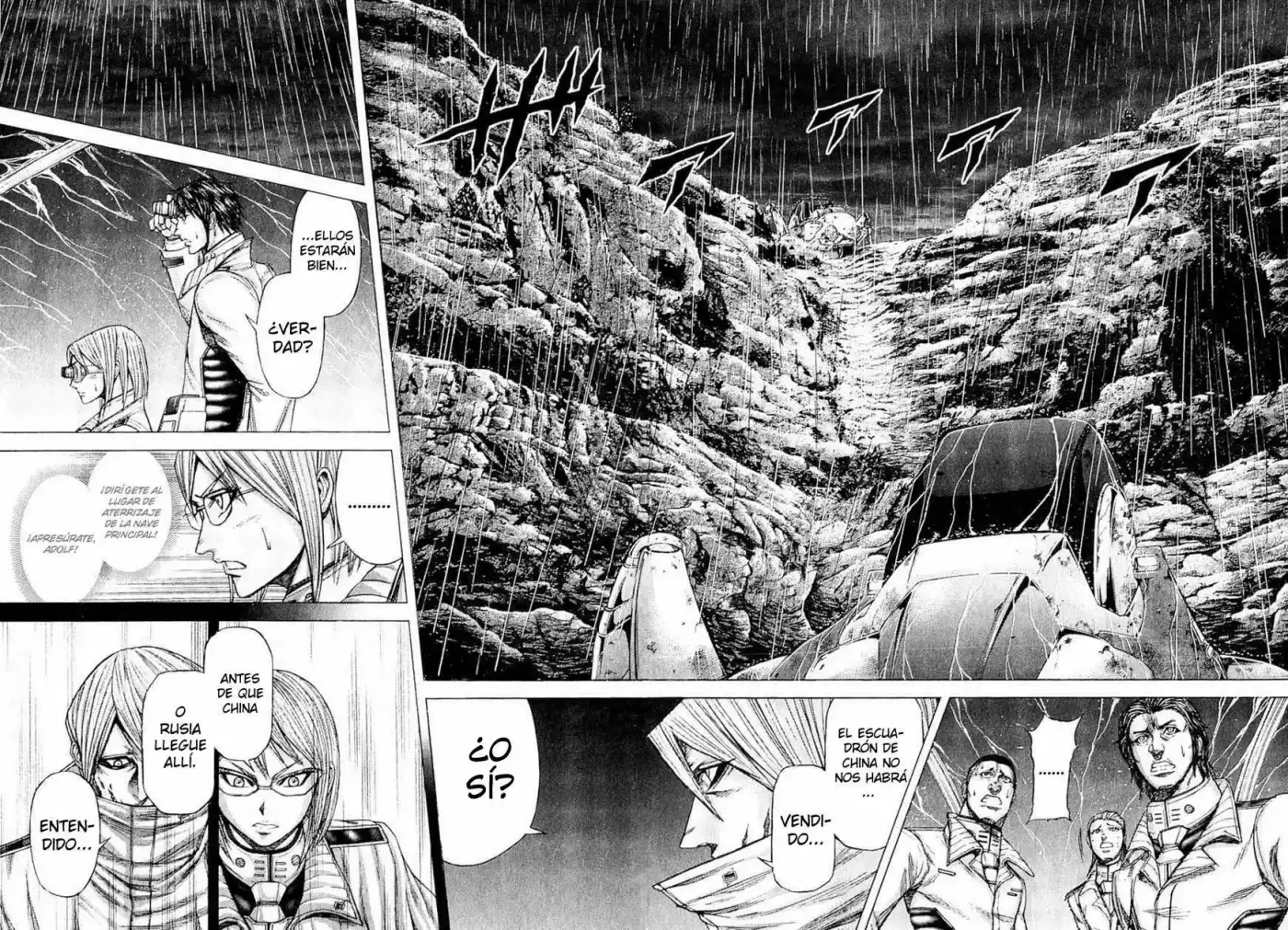 Terra Formars (2011) - Capítulo 29 - Página 12 - LectorTMOo