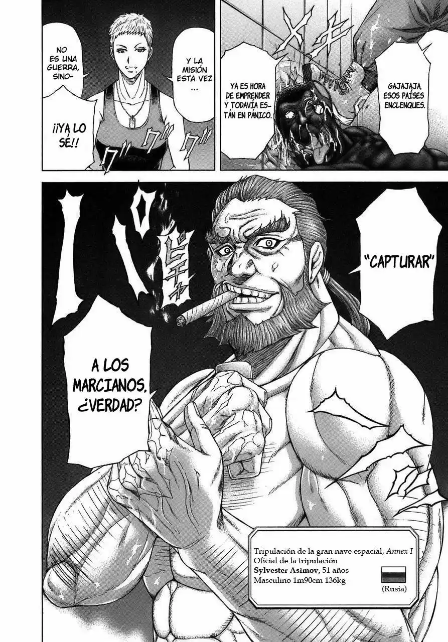 Terra Formars (2011) - Capítulo 3 - Página 26 - LectorTMOo