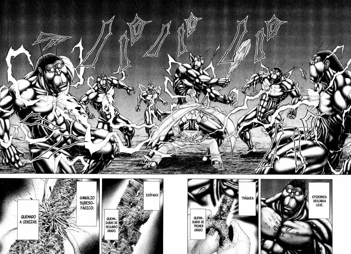Terra Formars (2011) - Capítulo 30 - Página 12 - LectorTMOo