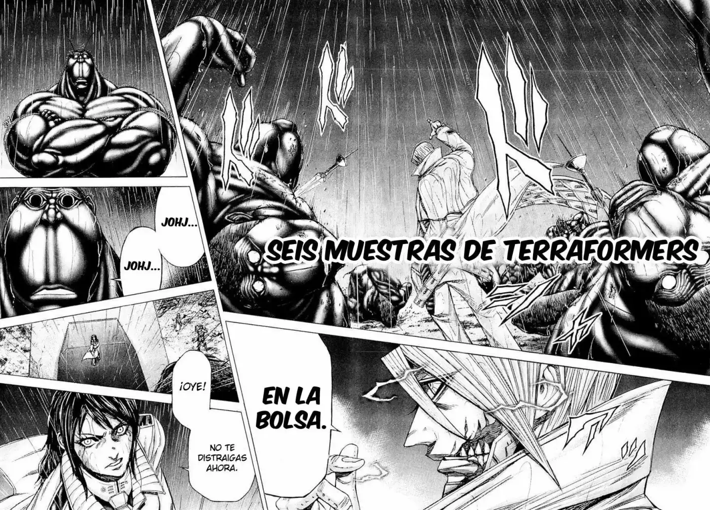 Terra Formars (2011) - Capítulo 30 - Página 13 - LectorTMOo