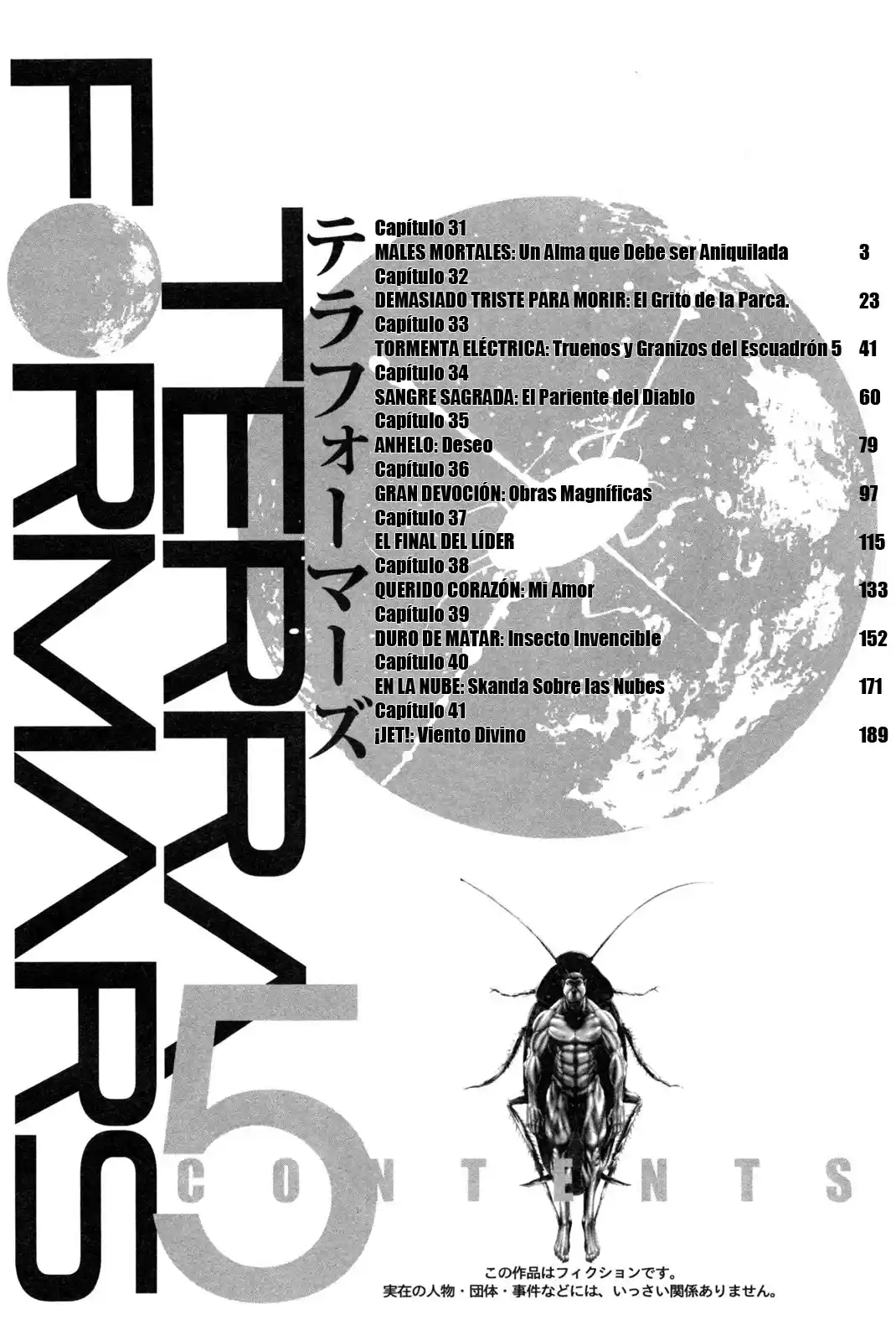 Terra Formars (2011) - Capítulo 31 - Página 6 - LectorTMOo