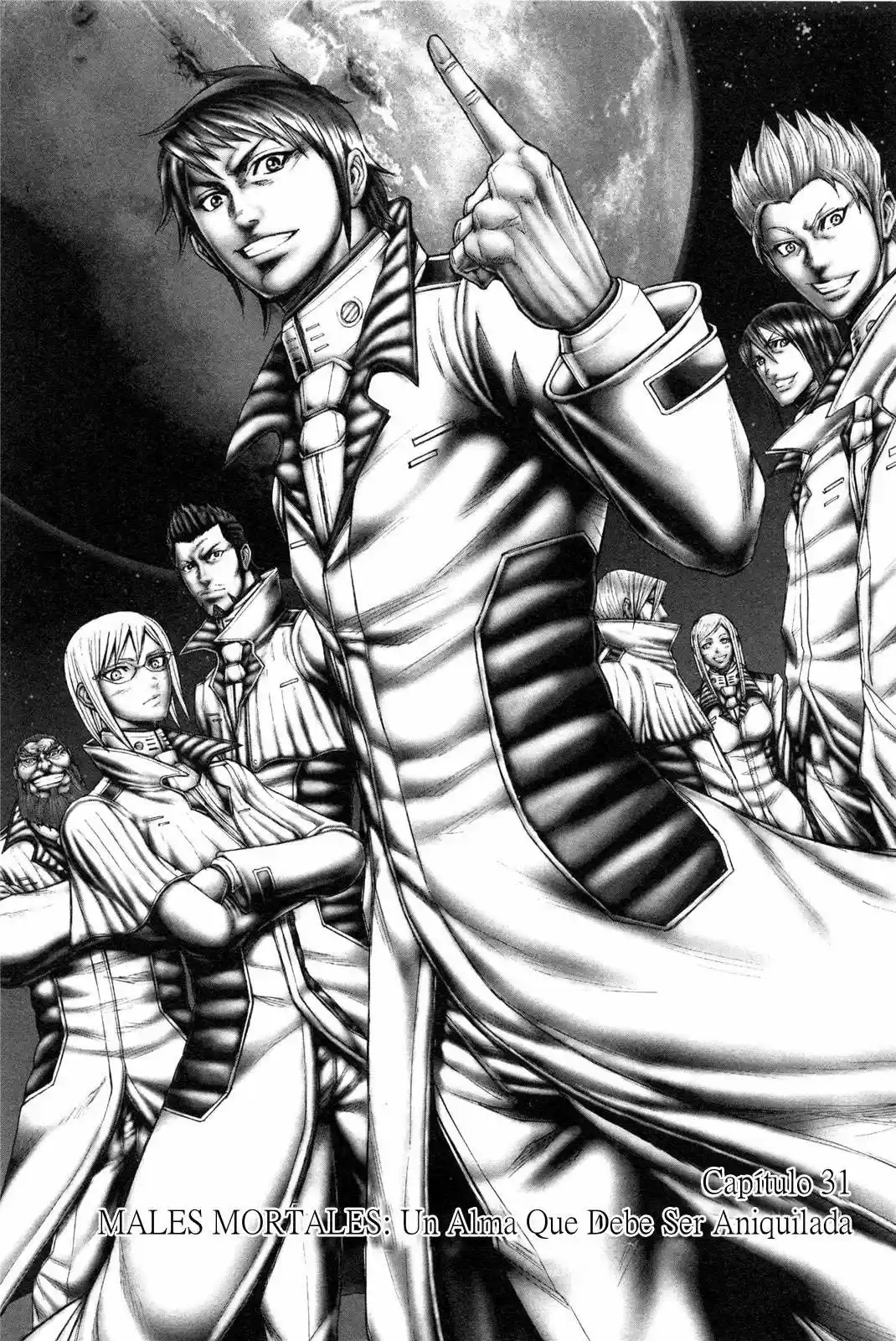 Terra Formars (2011) - Capítulo 31 - Página 7 - LectorTMOo