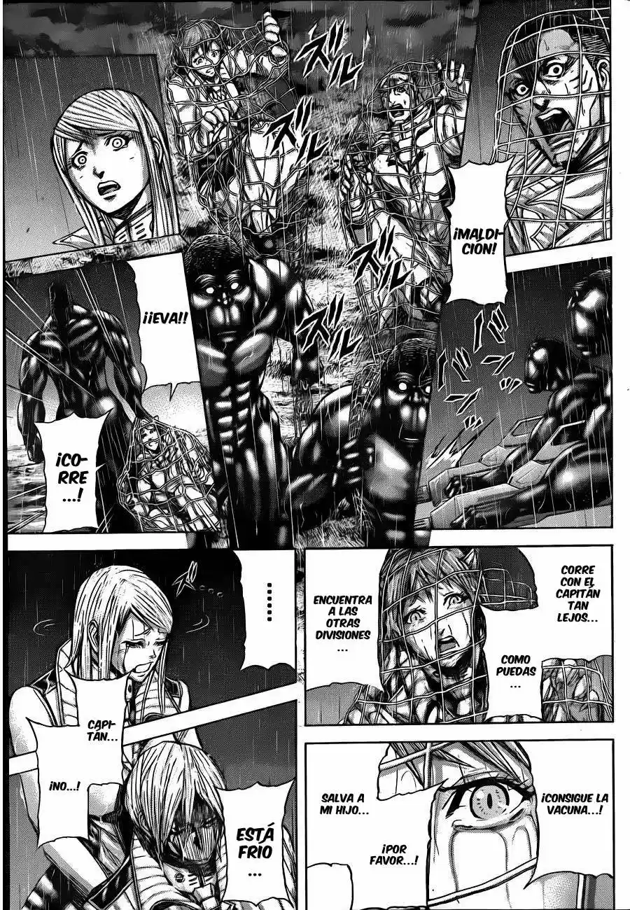 Terra Formars (2011) - Capítulo 32 - Página 13 - LectorTMOo