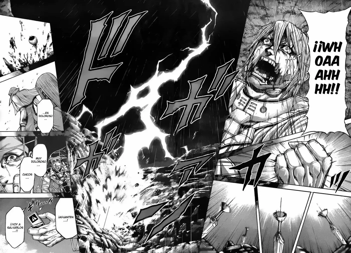 Terra Formars (2011) - Capítulo 32 - Página 18 - LectorTMOo