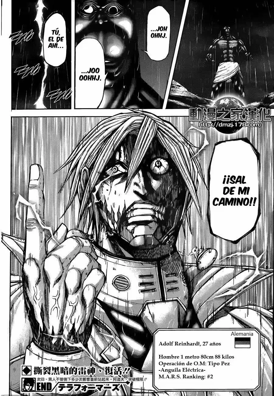 Terra Formars (2011) - Capítulo 32 - Página 19 - LectorTMOo