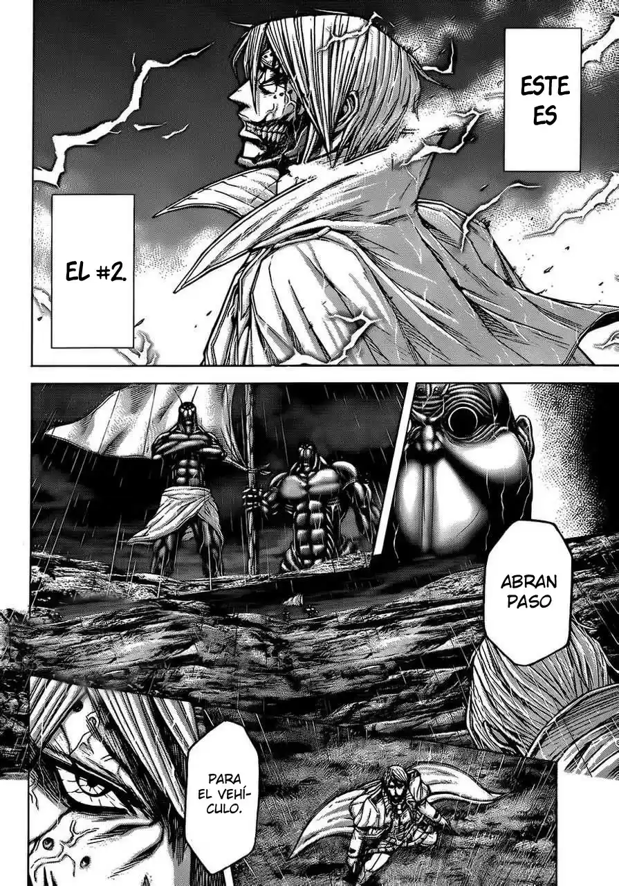 Terra Formars (2011) - Capítulo 33 - Página 10 - LectorTMOo