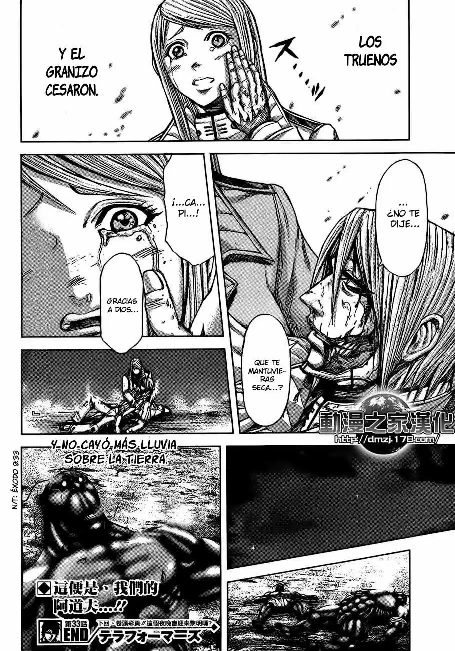 Terra Formars (2011) - Capítulo 33 - Página 18 - LectorTMOo