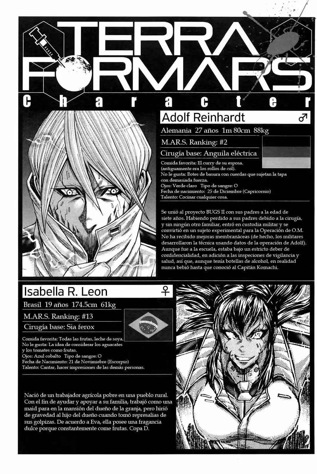 Terra Formars (2011) - Capítulo 33 - Página 19 - LectorTMOo