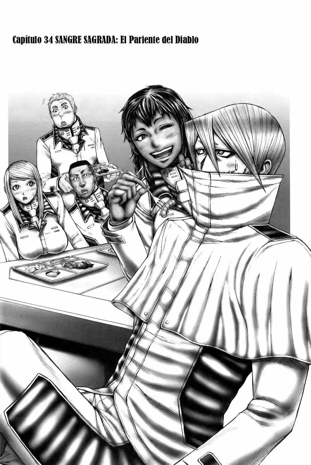 Terra Formars (2011) - Capítulo 34 - Página 4 - LectorTMOo