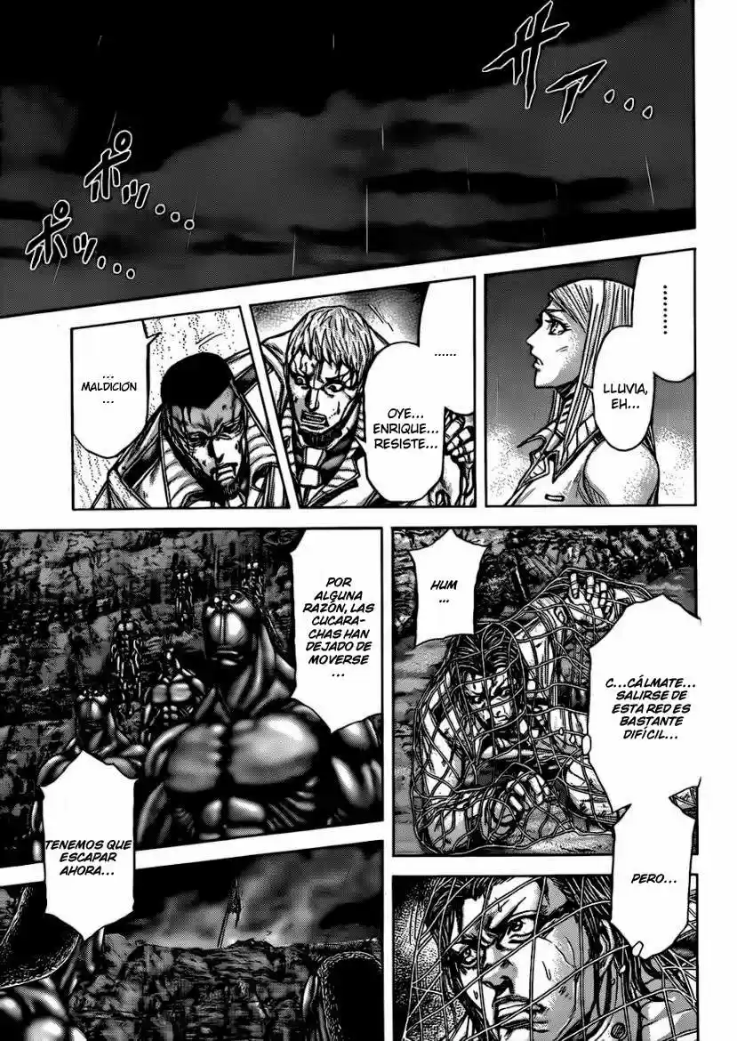 Terra Formars (2011) - Capítulo 34 - Página 5 - LectorTMOo