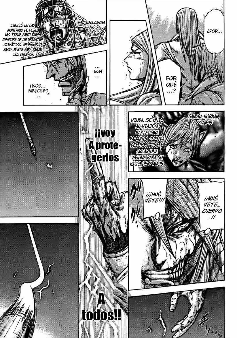 Terra Formars (2011) - Capítulo 34 - Página 13 - LectorTMOo