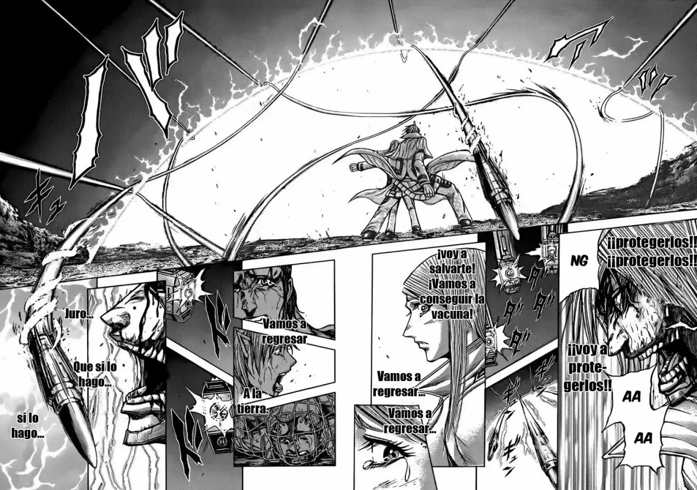 Terra Formars (2011) - Capítulo 34 - Página 14 - LectorTMOo