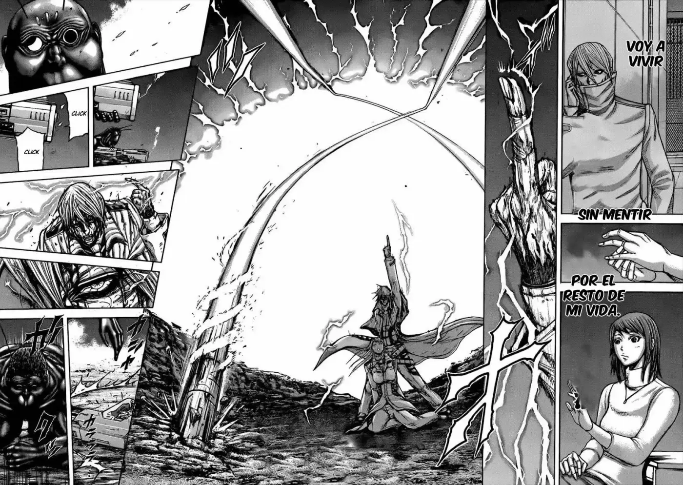 Terra Formars (2011) - Capítulo 34 - Página 15 - LectorTMOo
