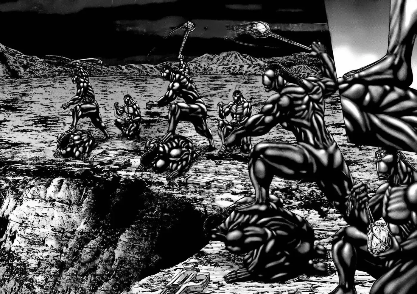 Terra Formars (2011) - Capítulo 34 - Página 16 - LectorTMOo