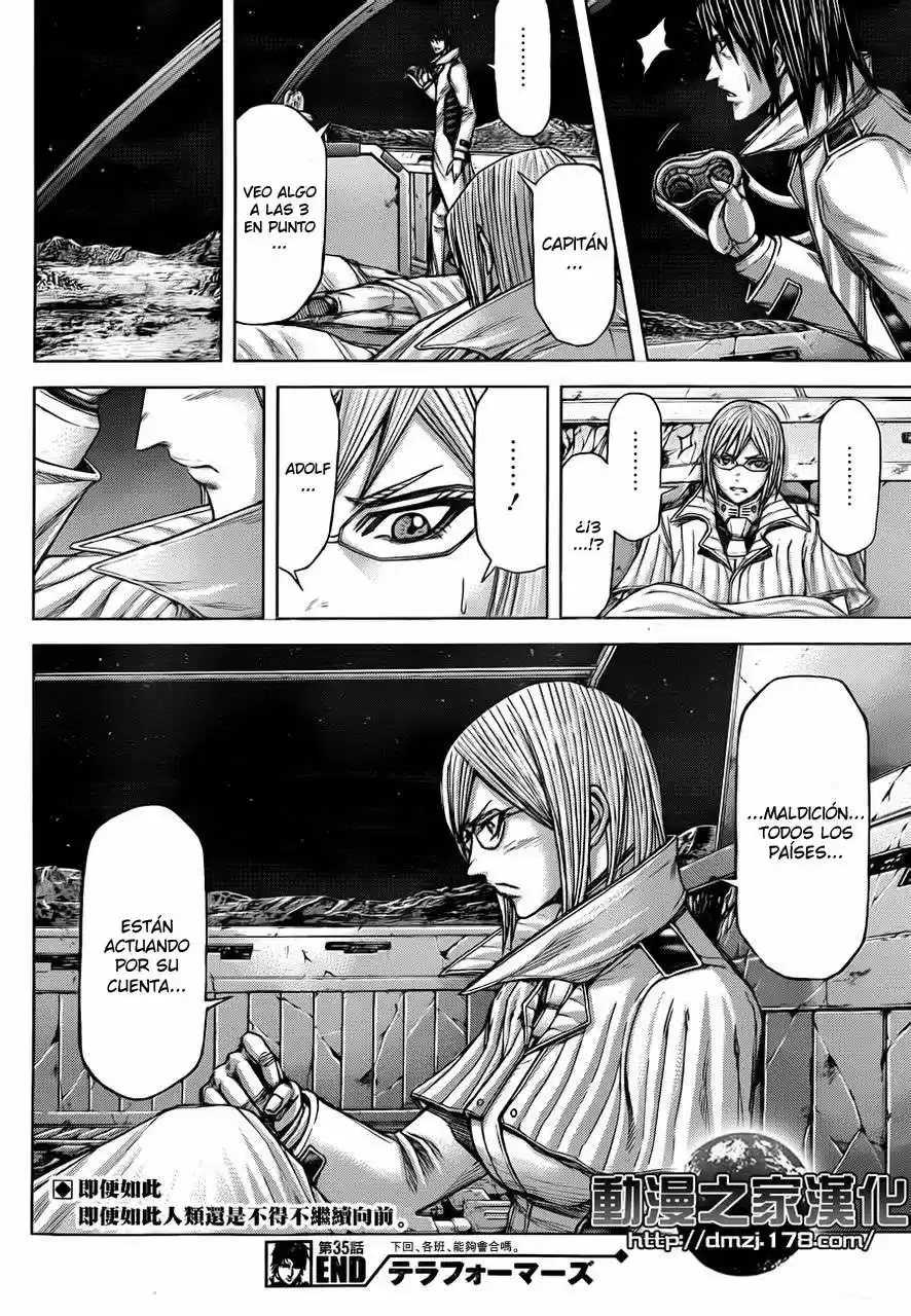 Terra Formars (2011) - Capítulo 35 - Página 20 - LectorTMOo