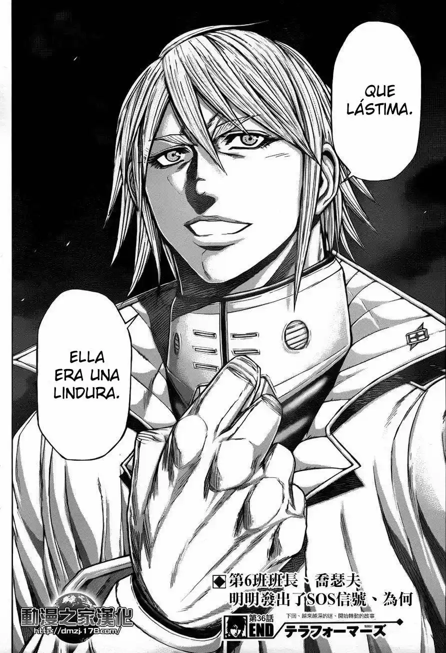 Terra Formars (2011) - Capítulo 36 - Página 18 - LectorTMOo