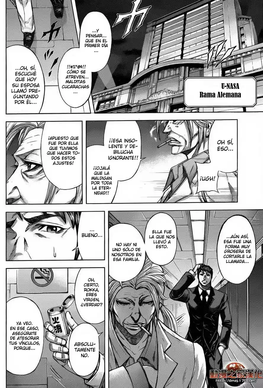 Terra Formars (2011) - Capítulo 37 - Página 4 - LectorTMOo