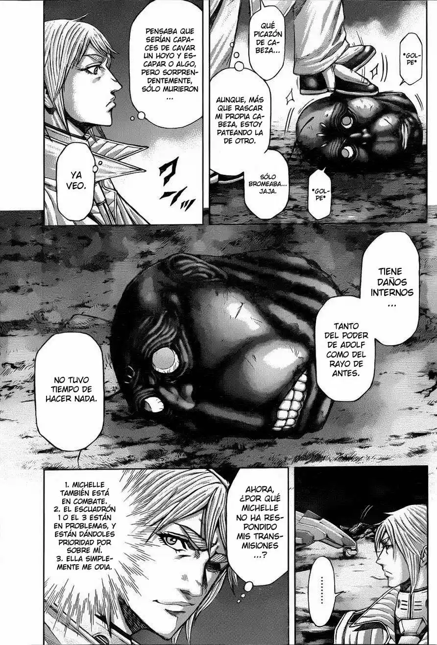 Terra Formars (2011) - Capítulo 37 - Página 7 - LectorTMOo
