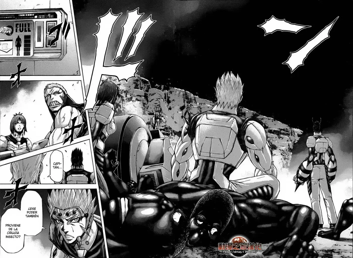 Terra Formars (2011) - Capítulo 37 - Página 14 - LectorTMOo