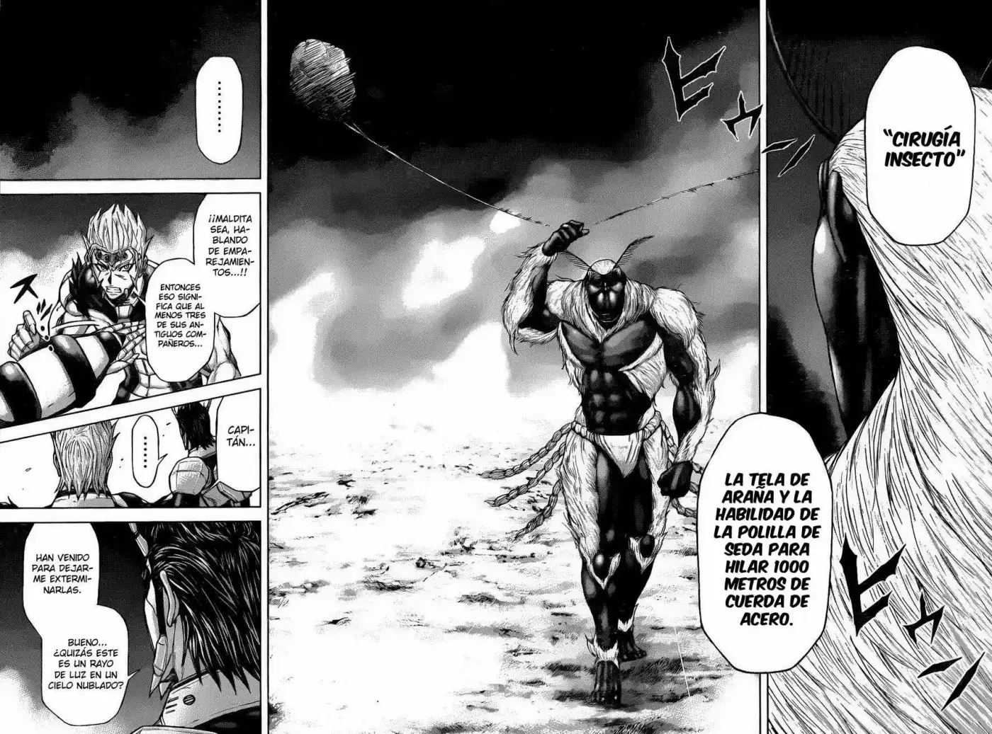 Terra Formars (2011) - Capítulo 37 - Página 17 - LectorTMOo