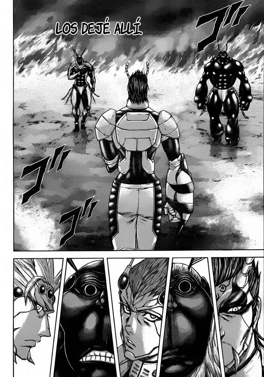 Terra Formars (2011) - Capítulo 38 - Página 4 - LectorTMOo