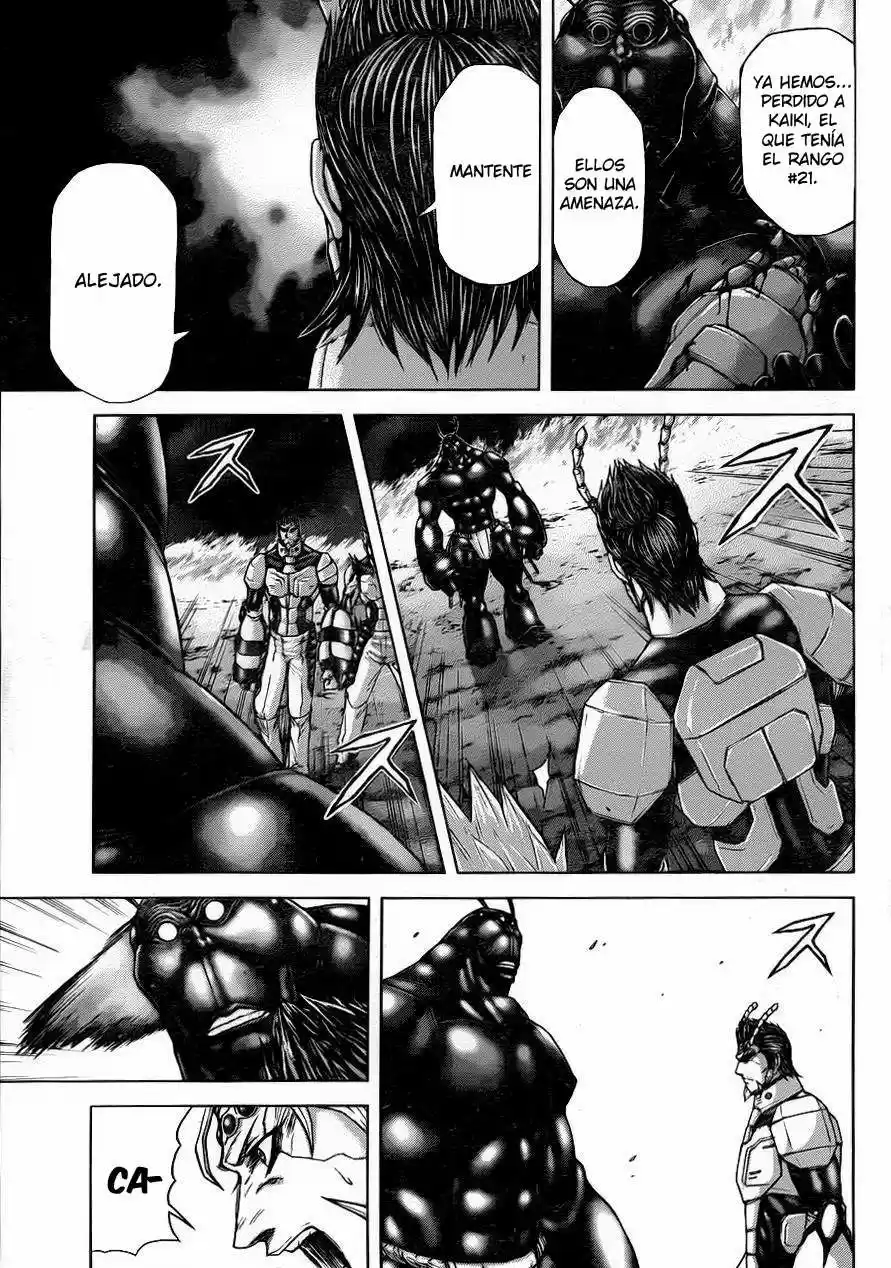 Terra Formars (2011) - Capítulo 38 - Página 7 - LectorTMOo