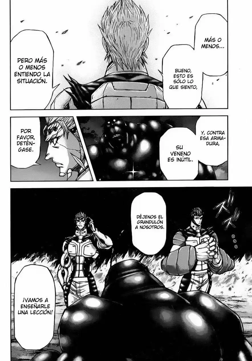 Terra Formars (2011) - Capítulo 38 - Página 17 - LectorTMOo