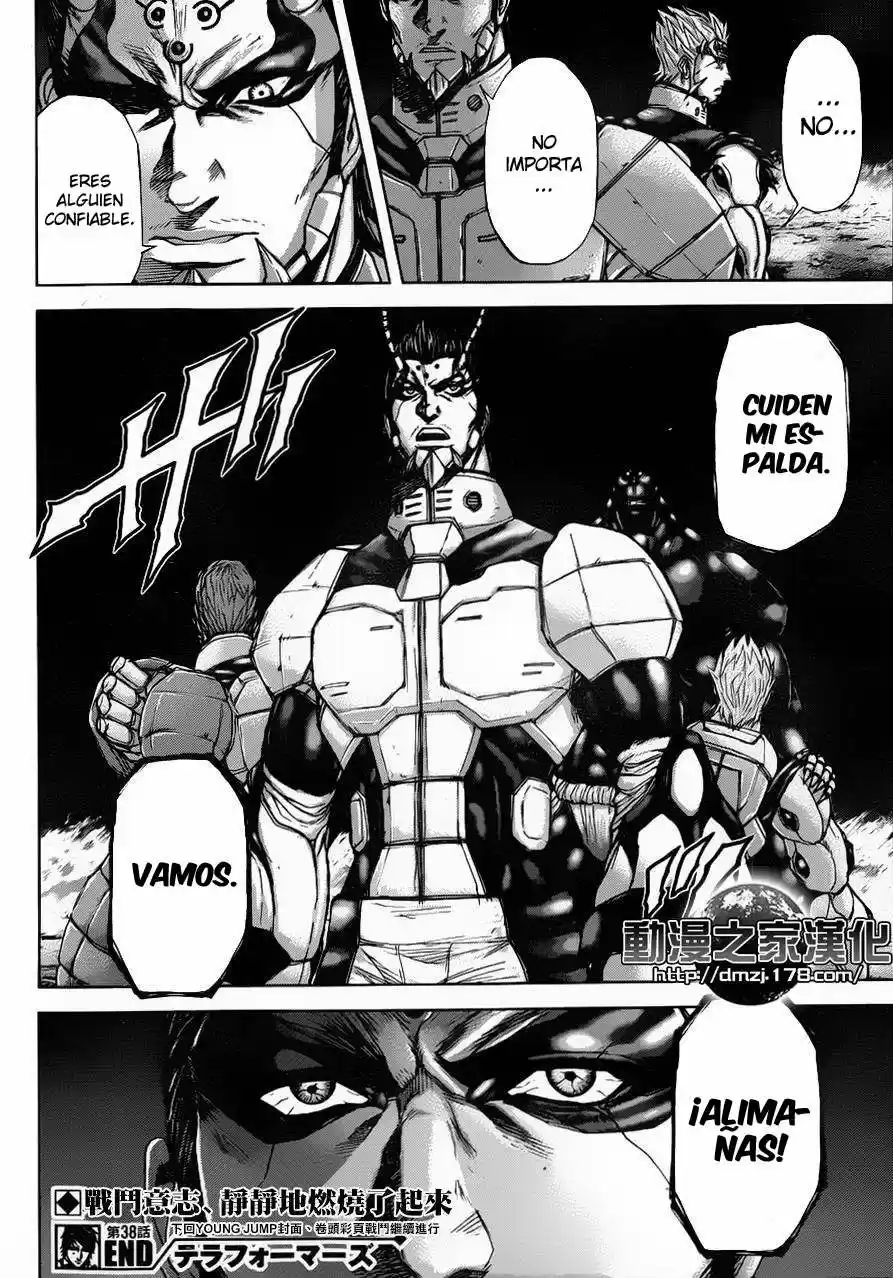 Terra Formars (2011) - Capítulo 38 - Página 19 - LectorTMOo