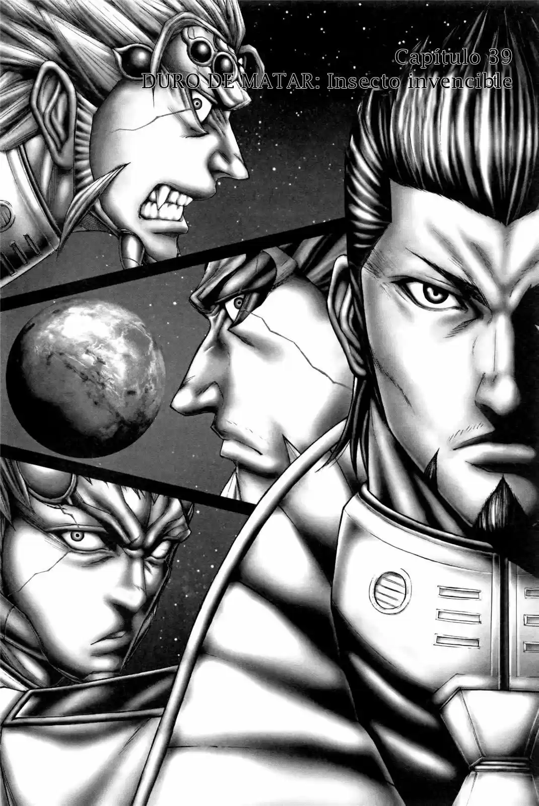 Terra Formars (2011) - Capítulo 39 - Página 5 - LectorTMOo
