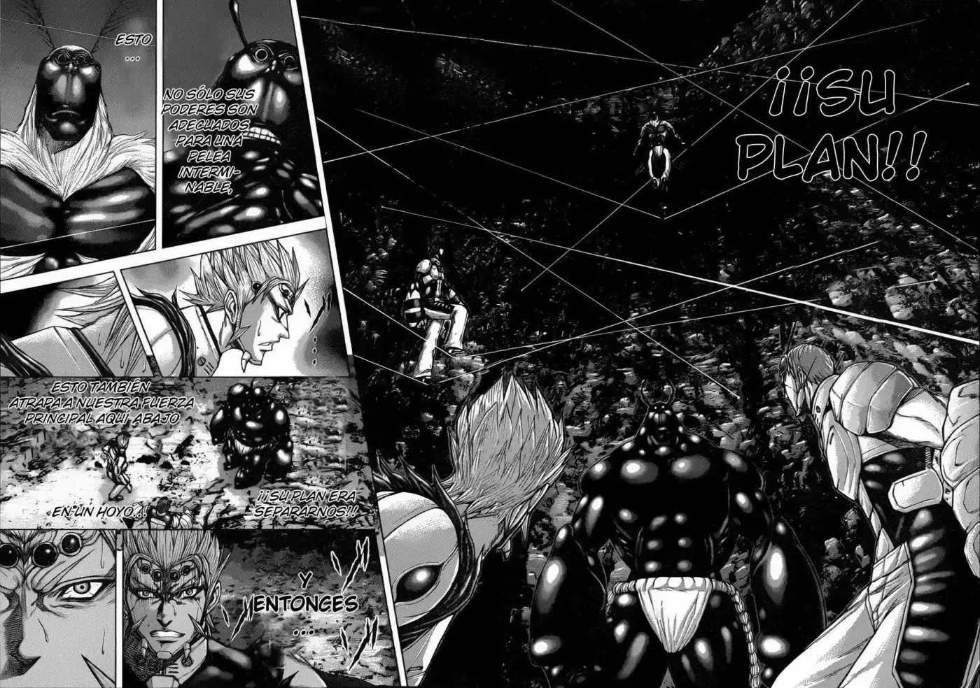Terra Formars (2011) - Capítulo 39 - Página 17 - LectorTMOo